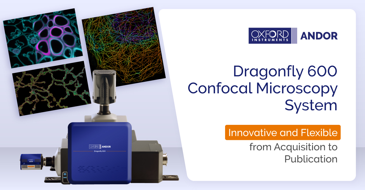 Dragonfly 高速共焦点顕微鏡システム - Andor - オックスフォード
